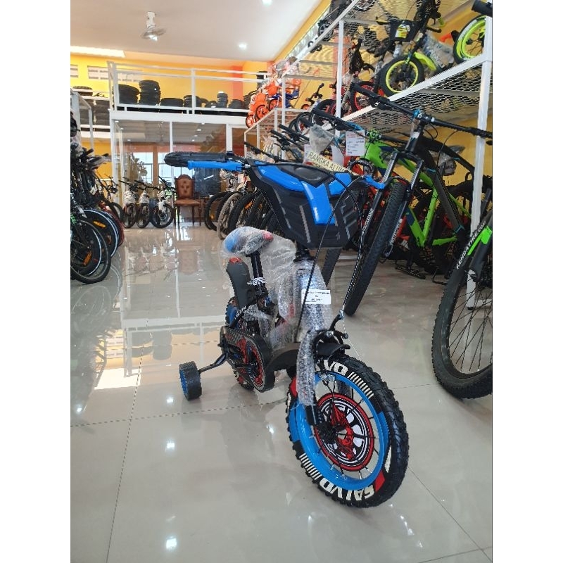 sepeda anak bmx 12 velion/ sepedaanakpromo