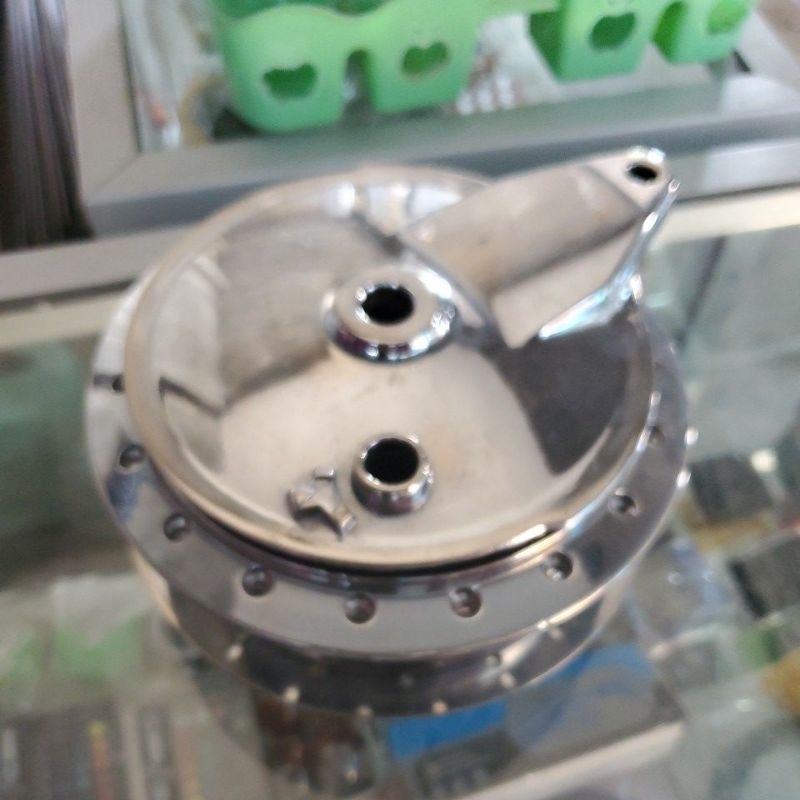 TROMOL DAN TUTUP TROMOL RX KING ORIGINAL CHROME