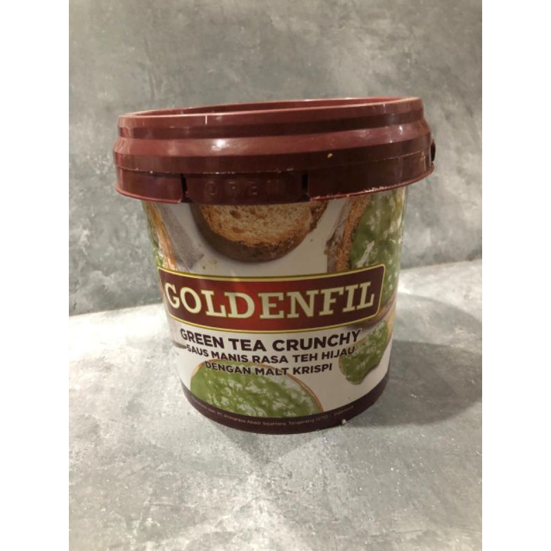 

Goldenfill Green tea Crunchy Repack