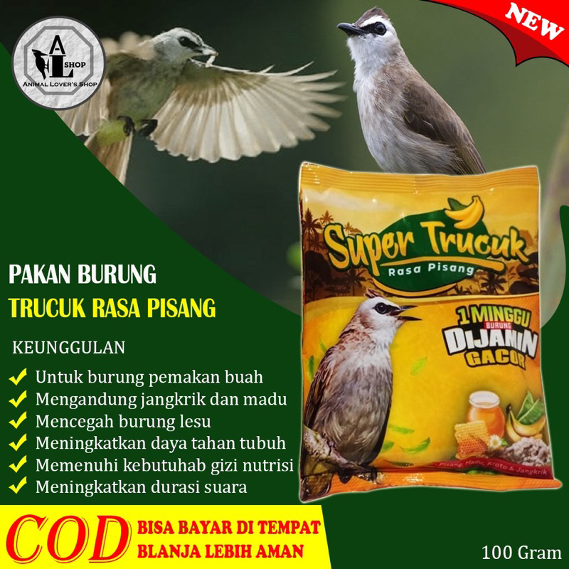 Pakan voer pur super Trucuk voer Crucuk cerucuk Trucukan Sempati super Trucuk