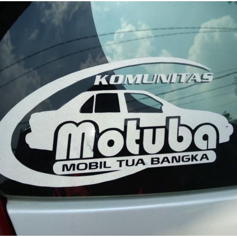 

Sticker Motuba