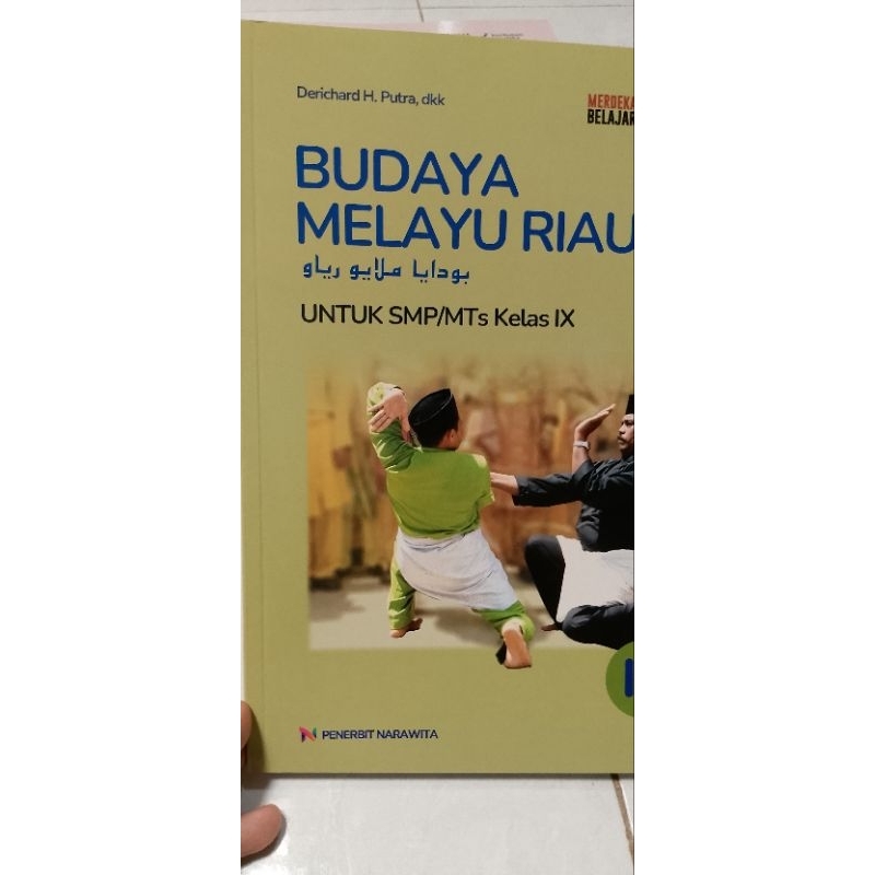 BMR Budaya Melayu Riau Kelas IX