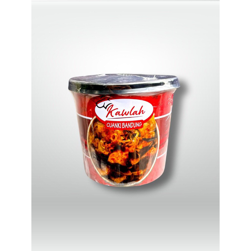 

KAWLAH SNACK- PREMIUM CUANKI BANDUNG SEDUH