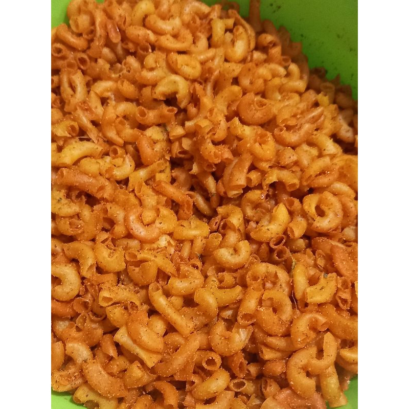 

makaroni daun jeruk makaroni kriuk makroni pedas daun jeruk ngehe renyah makaroni pipa