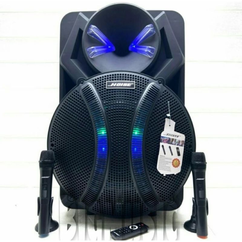 Speaker Portable Wireless Meeting Noise 899 SII Original 18 inch Bluetooth BigMusic