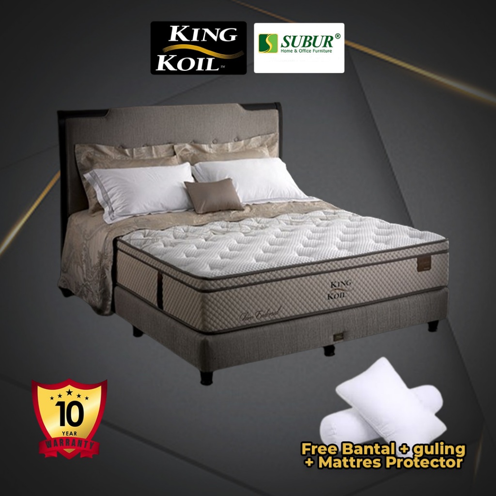 Springbed King Koil tipe Chiro Endorsed