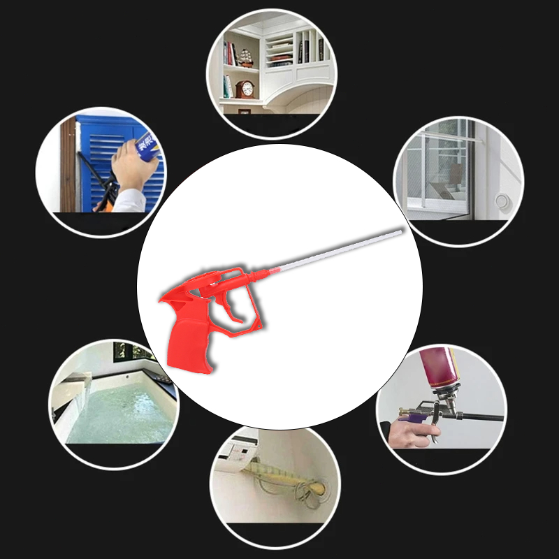 ZYL Alat Tembak Semprotan Pu Foam Polyurethane Spray Gun Sealant Spray Gun Foam Expanding Spray Gun