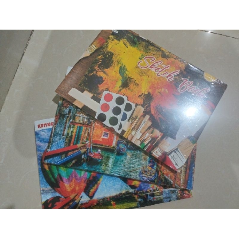 

[NEW] Sketchbook A4 50 Sheets
