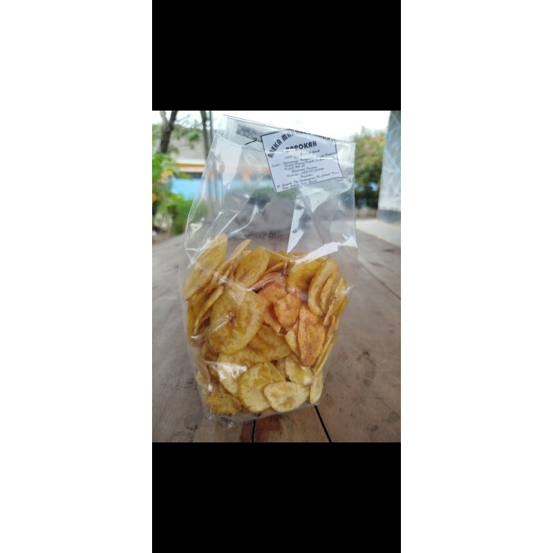 

Keripik pisang Manis