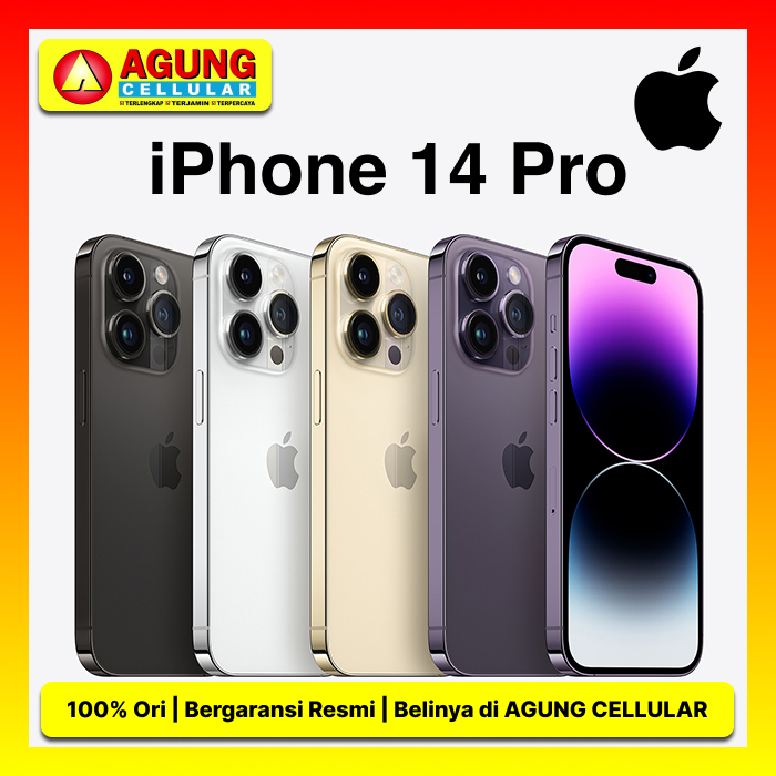 Apple iPhone 14 Pro 512GB Garansi Resmi iBox