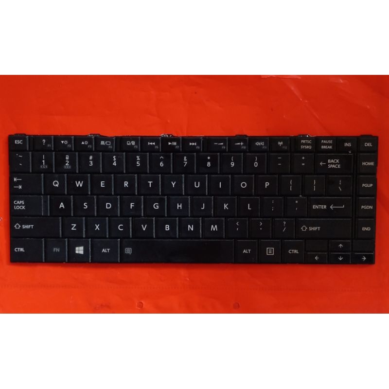 Keyboard laptop Toshiba Satelite C800