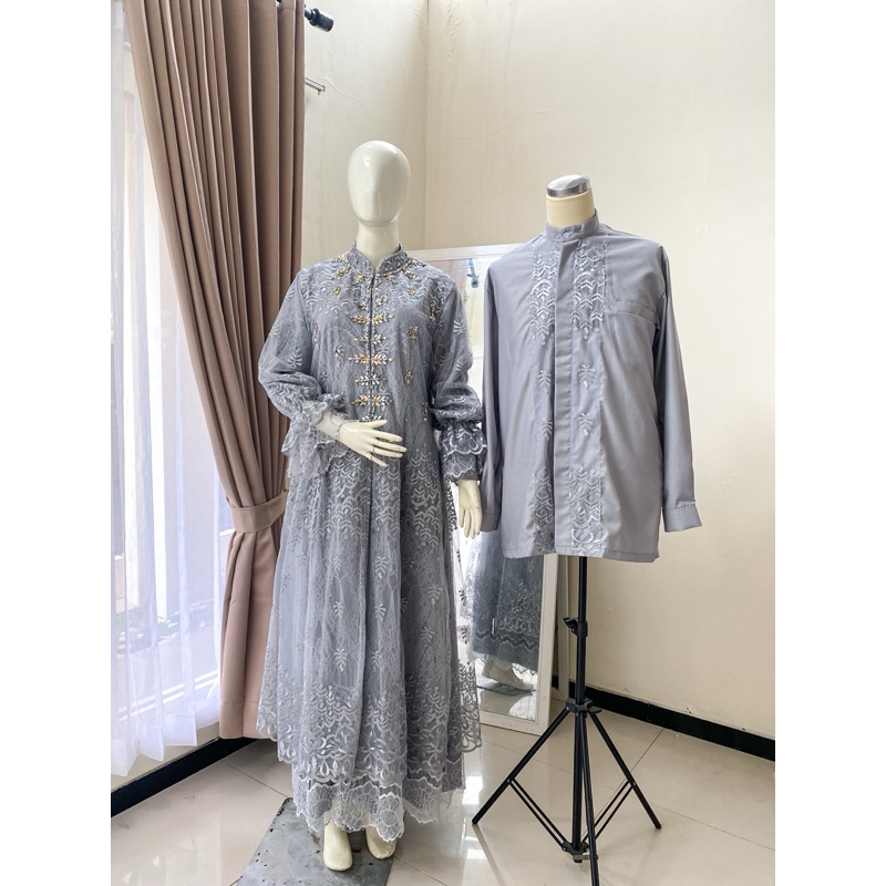 Gaun savanya | Gaun Couple | Gaun kondangan | Gaun Muslim