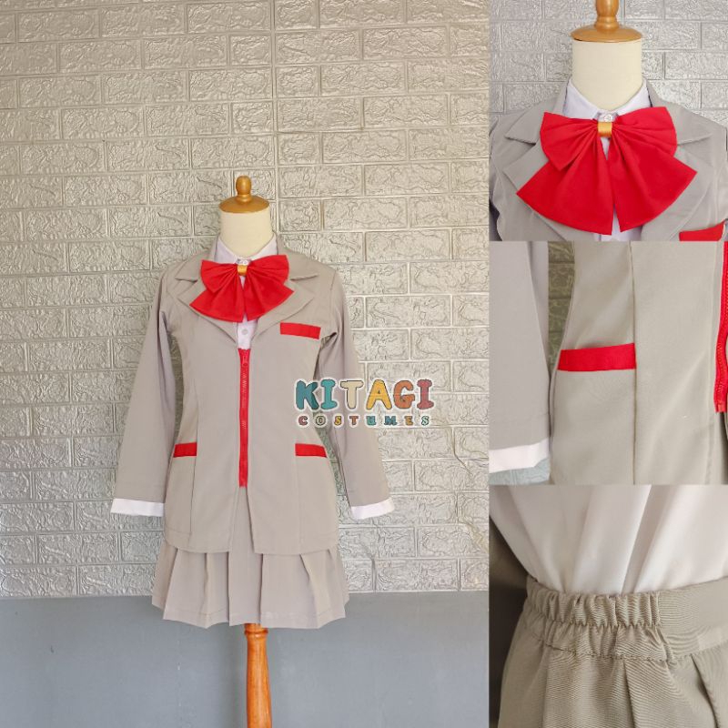 ORIHIME INOUE COSTUME COSPLAY