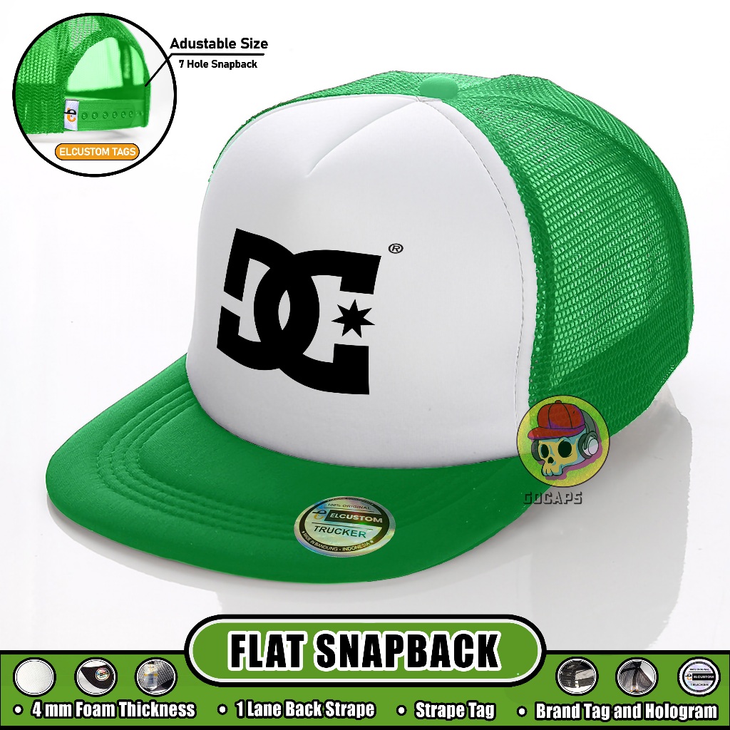 DC / Topi Jaring / Topi Jaring Snapback / Topi Distro / Topi Pria / Topi Premium / Topi Jaring