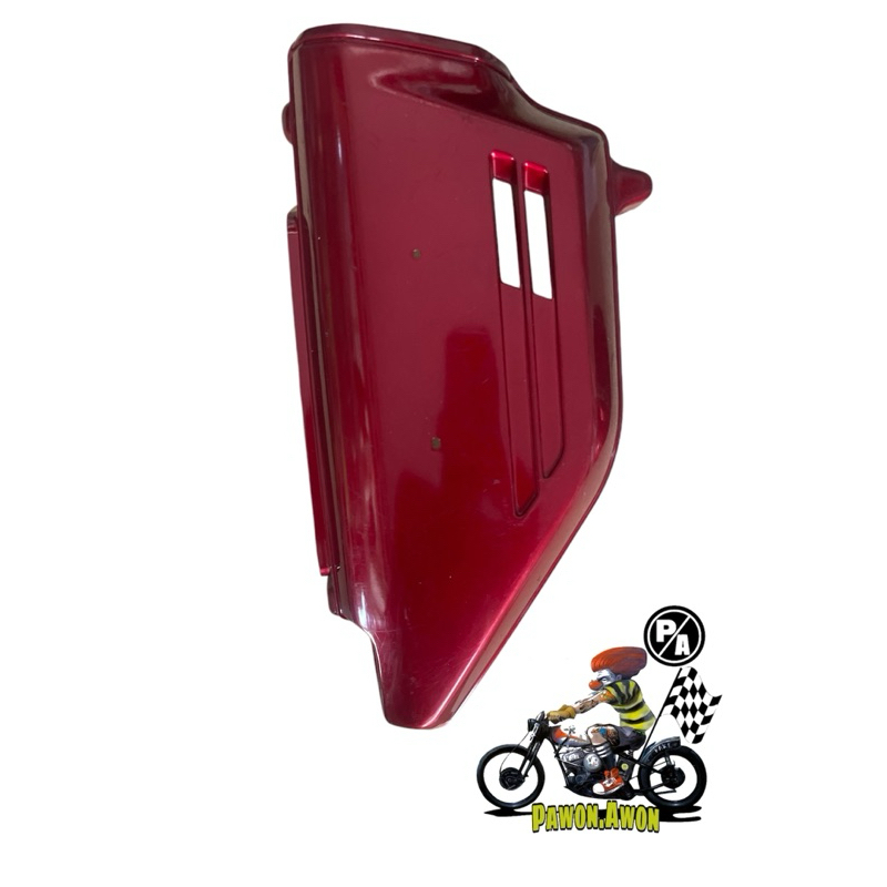 Cover Tutup Box Aki Tepong Accu Honda GL100 GL125 GL K Tepong Tutup aki Box aki GL 100 CDI Platina M