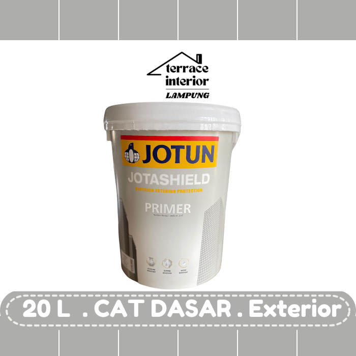 Cat Dasar (alkali) Jotashield Primer Jotun 20 L