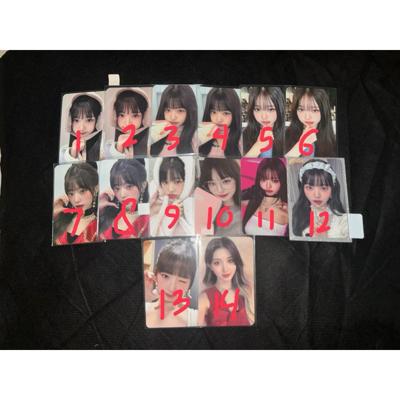 [ sale ] pc ive wonyoung