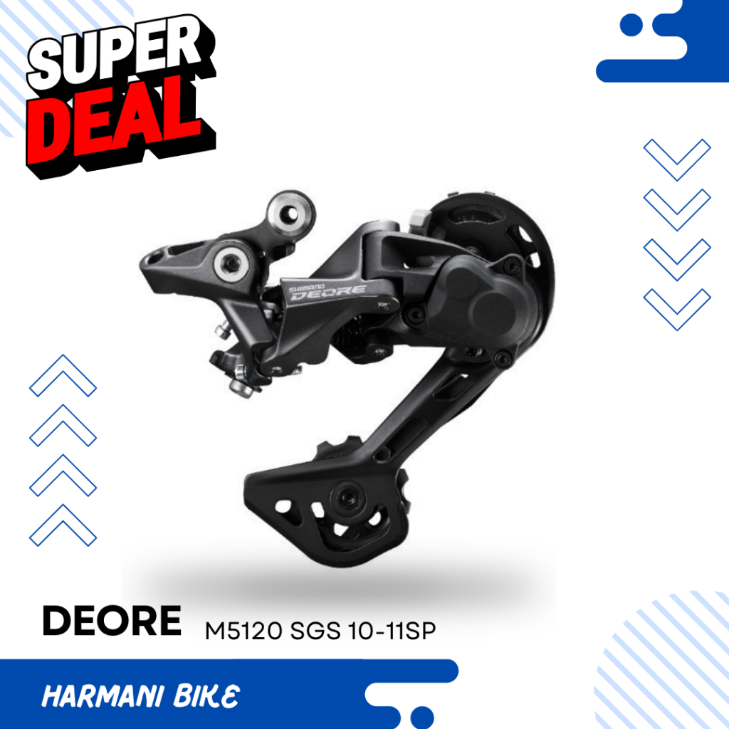 RD Shimano Deore M5120-SGS 10/11 Speed