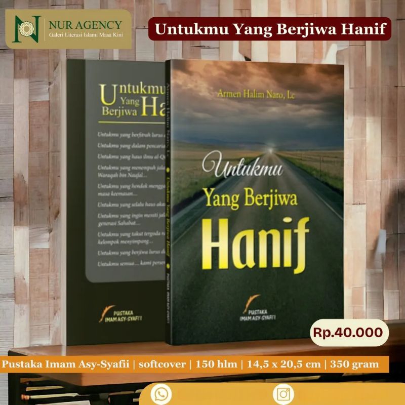 Untukmu yang Berjiwa Hanif