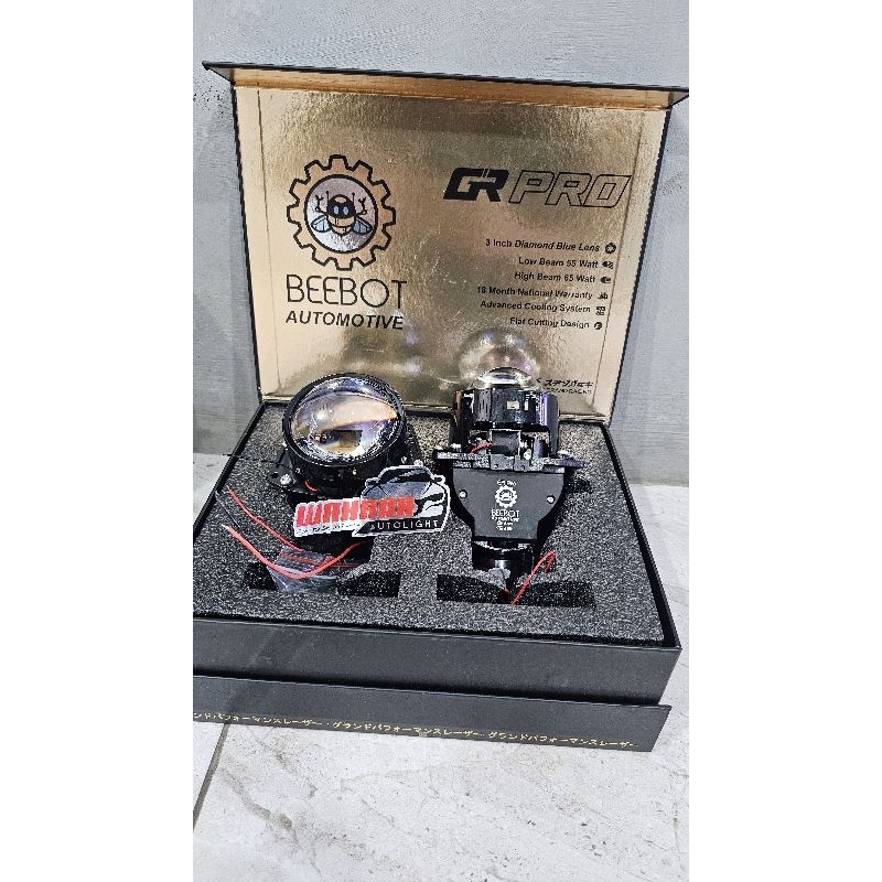 beebot gr pro blue lens 55/65watt