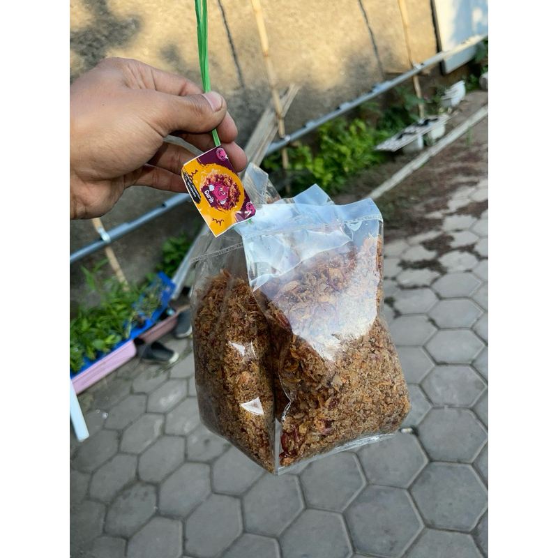 

Brambang Goreng 100Gram Grade B