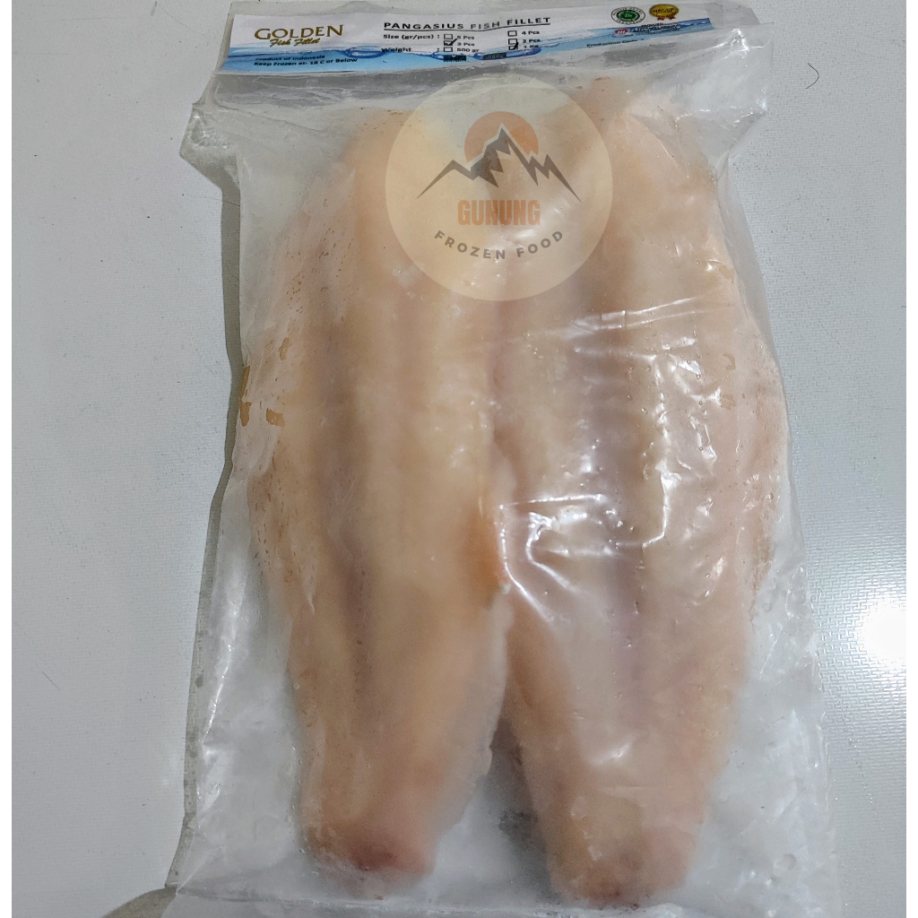 

Golden Ikan Dory Fillet 1kg isi 3