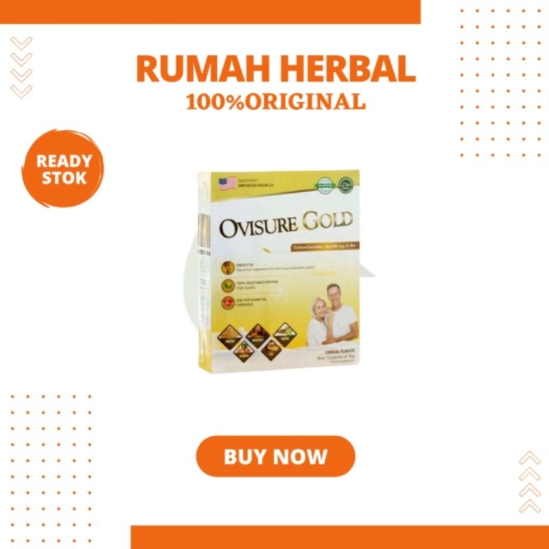 

OVISURE GOLD ASLI ORIGINAL MILK SUSU VITAMIN TULANG DAN SENDI NYERI OTOT KERAM KEBAS