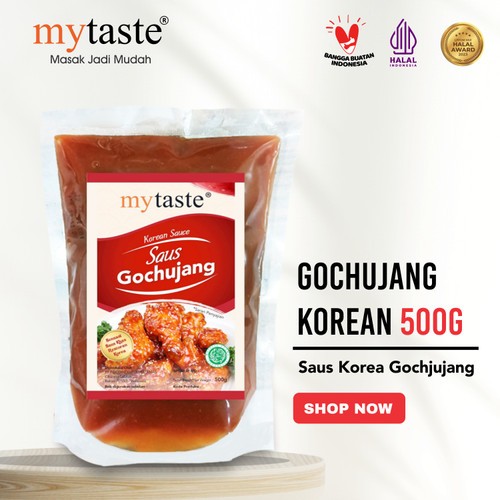 

MY TASTE GOCHUJANG 500 ML - PASARBUAHMEDAN