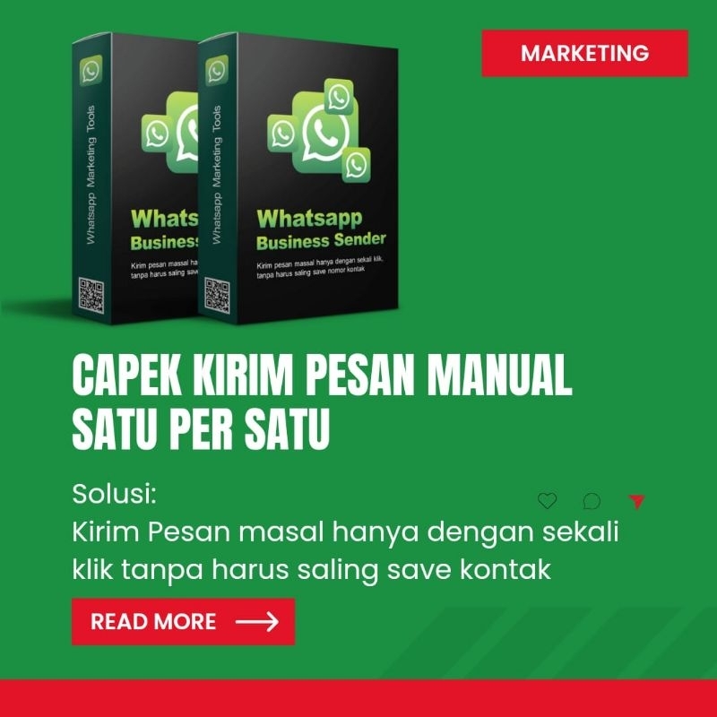 Whatsapp Sender Anti Blokir / Whatsapp Blast / WA Blast / Whatsapp Blaster