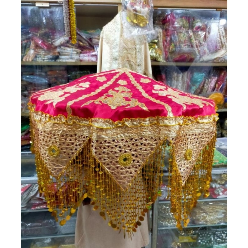 kain payung pelaminan