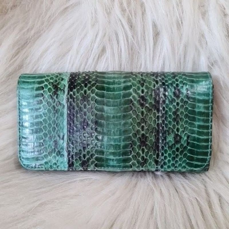 NN Snake Leather Dompet Kulit Asli