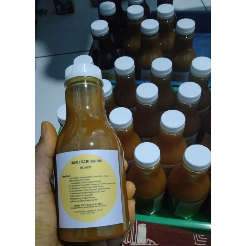 

JAMU BIANG KUNYIT TAWAR/MANIS 600 ML