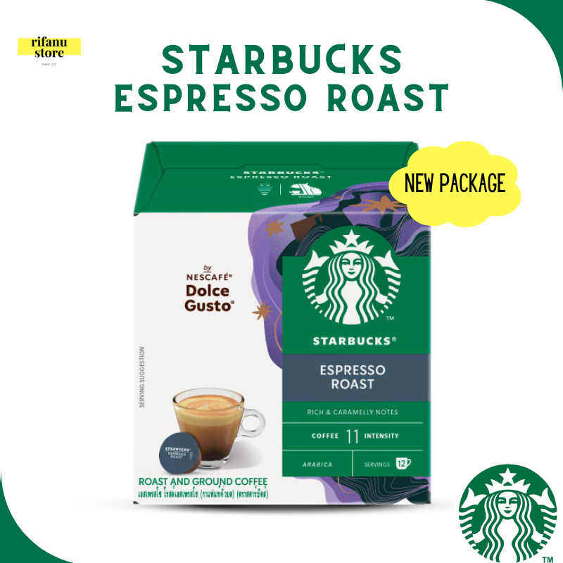 

Nescafe Dolce Gusto Starbucks Capsule Coffee NDG Original All Varian