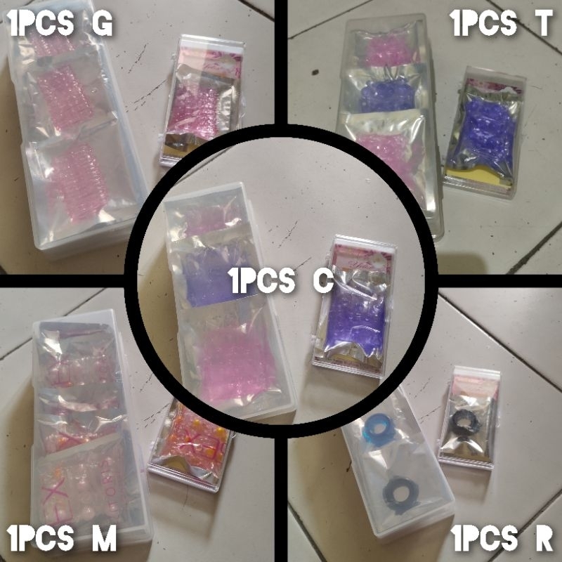 

No Box - 1pcs Sachet G/T/M
