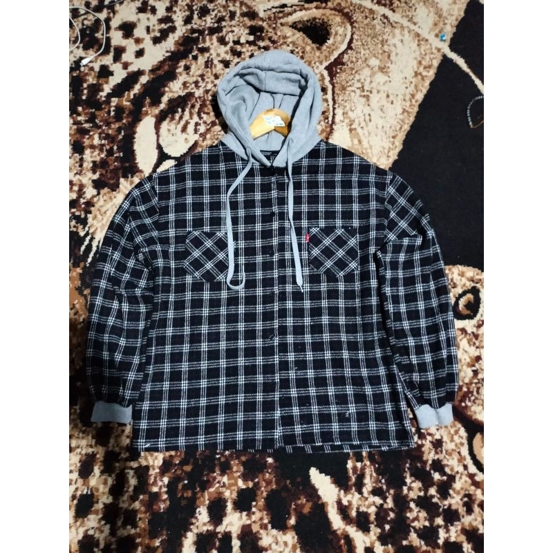 FLANEL HOODIE SECOND