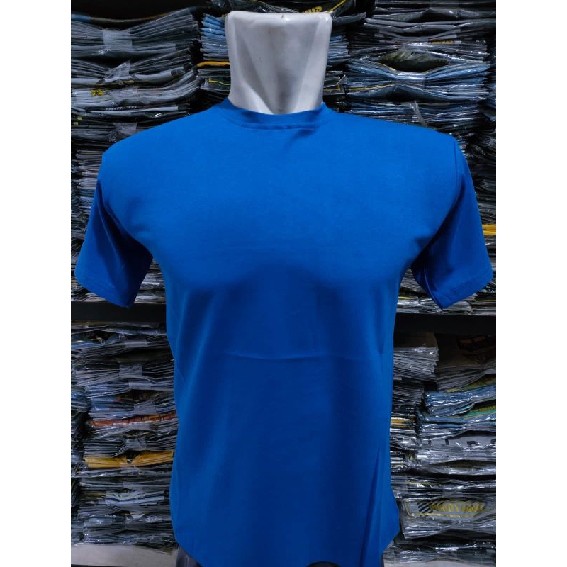 Atasan Polos,Biru persib