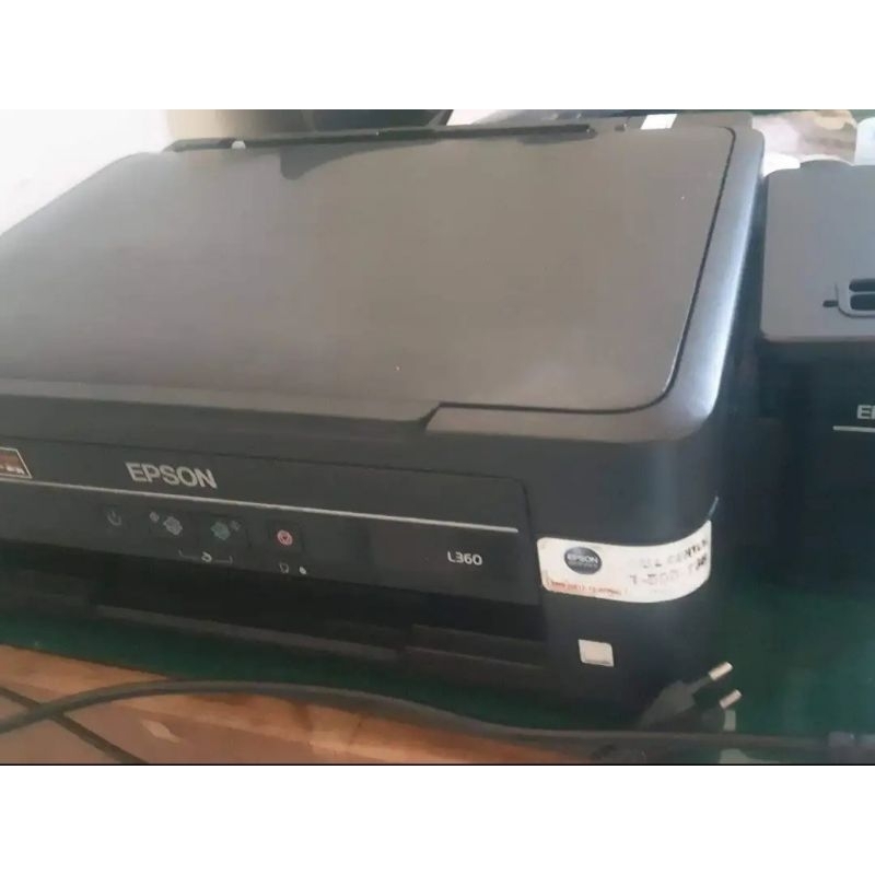 printer epson L360 SECOND