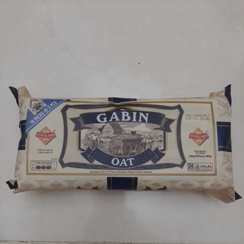 

GABIN OAT GABIN OAT GABIN OAT 220 GRAM