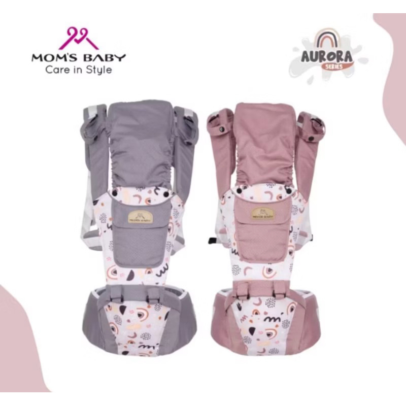Gendongan Hipseat Moms baby MBG2039 AURORA Series