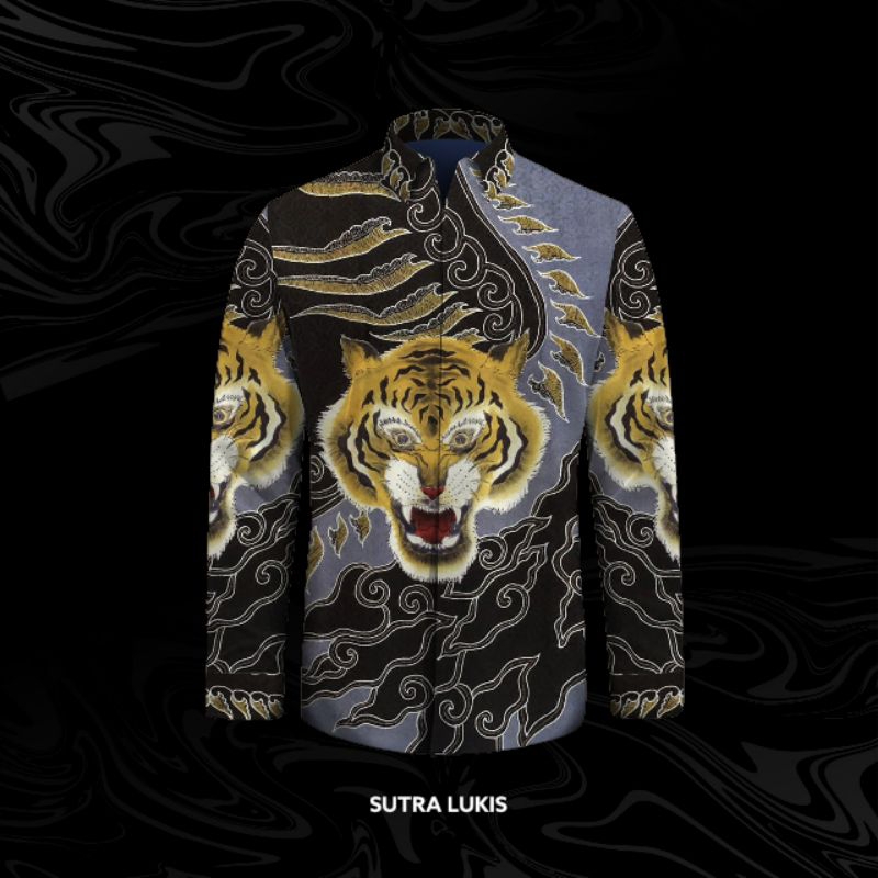 Kain Batik Tulis Sutra Lukis Exclusive