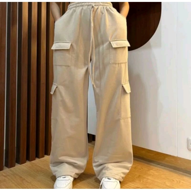 CELANA WANITA JOLLY PANTS CARGO | CENALAN CARGO WANITA OVERSIZE