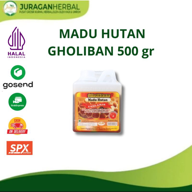 

Madu Gholiban Kalimantan 500 ml