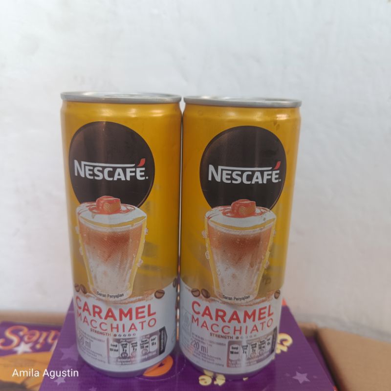 

Nescafe Caramel Macchiato 220ml