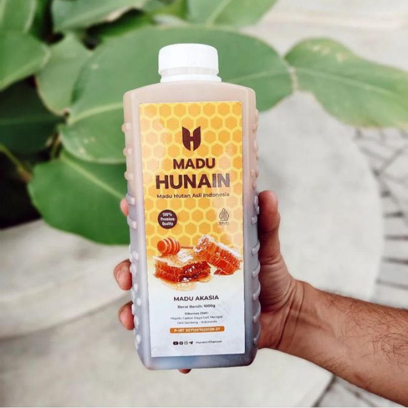 

Madu asli 100% tanpa campuran madu akasia madu hunain