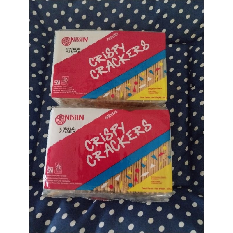 

nissin crispy