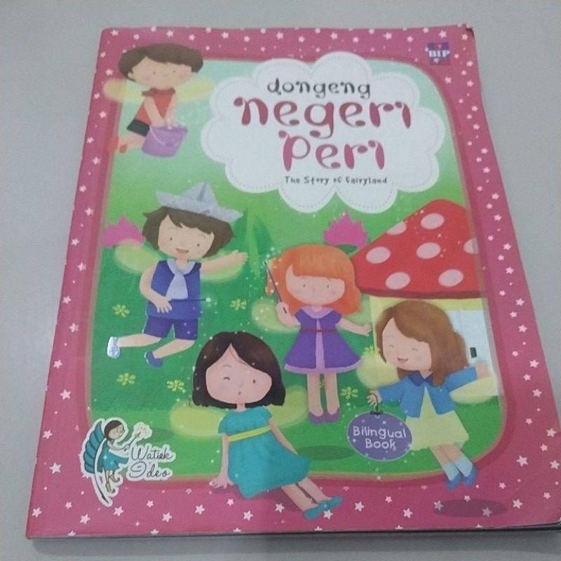 PL buku anak dongeng negeri peri