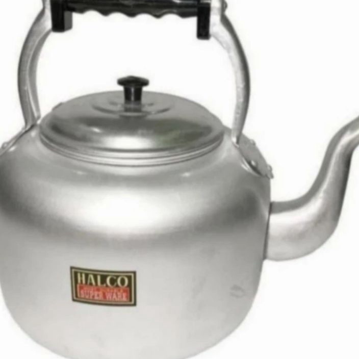 SPECIAL Teko halco 28 cm  ceret halco alumunium teko halco 13 liter