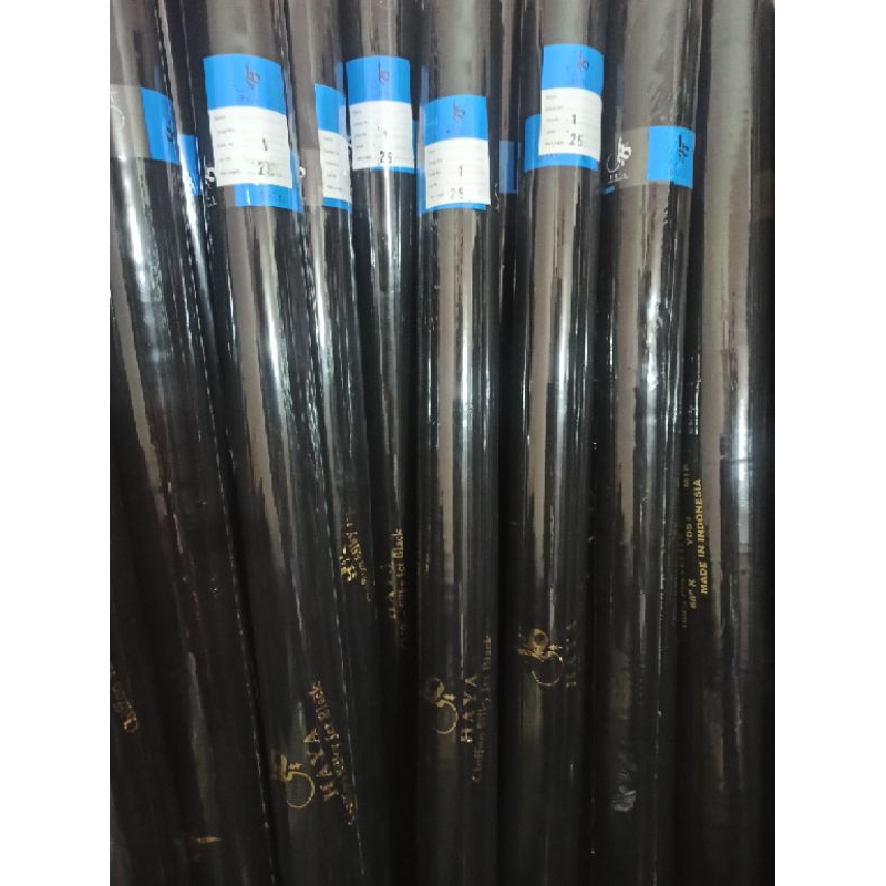 sifon silky jetblack haya  (roll)