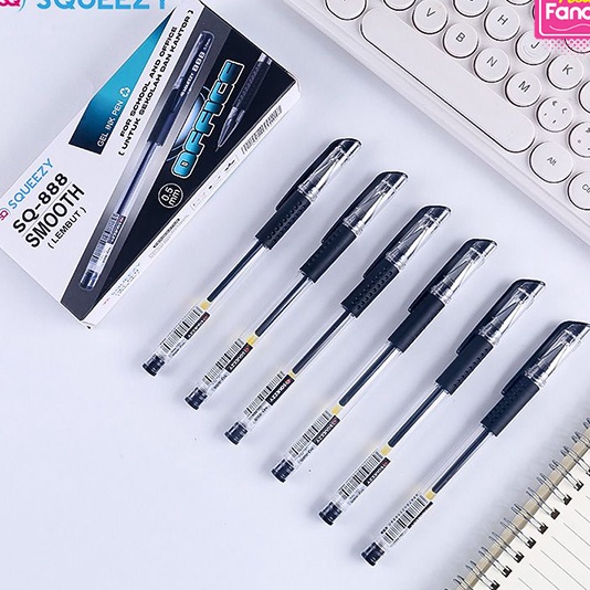 

PRODUK TREND Pulpen Gel Pena Gel Pen Office Smooth 5mm Pen Jel Gelpen