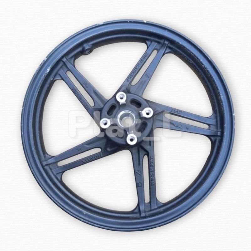 Velg Pelg Peleng Balok Depan Honda Beat New Beat Eco Beat street Esp  Asli ORI Original AHM Copotan 